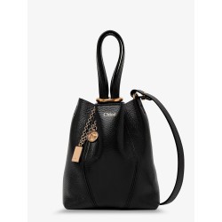 Chloé Spin leather crossbody bag
