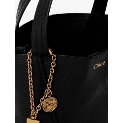 Chloé Spin leather crossbody bag