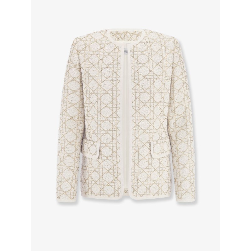 Macrocannage Regular Fit blazer