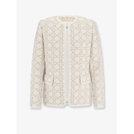 Macrocannage Regular Fit blazer