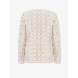 Macrocannage Regular Fit blazer