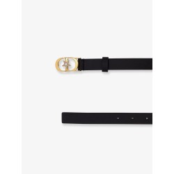 Lucky 30 Montaigne Star leather belt