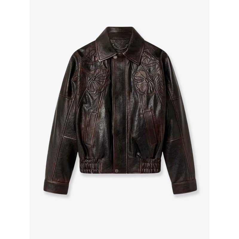 Palmer leather jacket