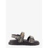 Canvas Dioract flat sandals