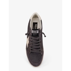 Ball Star leather sneakers with side logo