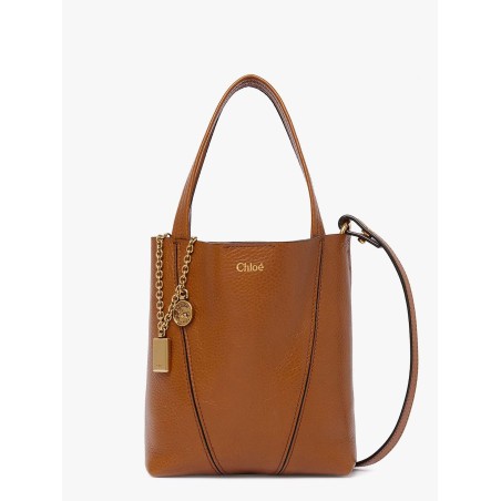 Chloé Spin leather crossbody bag
