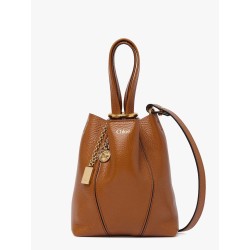 Chloé Spin leather crossbody bag