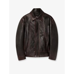 Prince leather bomber