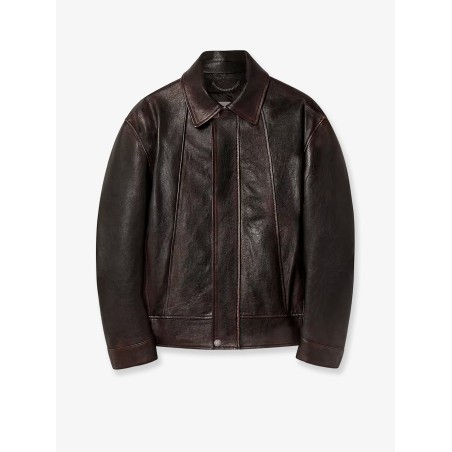 Prince leather bomber