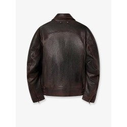 Prince leather bomber