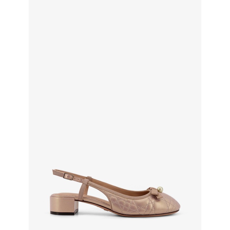 Dior Ballet leather pumps