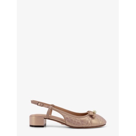 Dior Ballet leather pumps