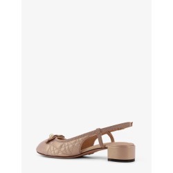 Dior Ballet leather pumps