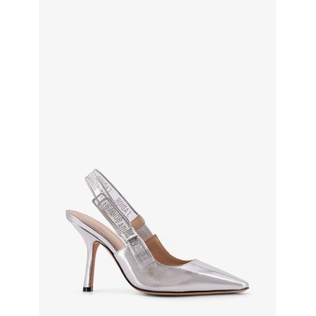 J'Adior laminated leather pumps