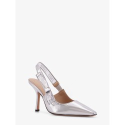 J'Adior laminated leather pumps