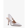 J'Adior laminated leather pumps