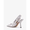J'Adior laminated leather pumps