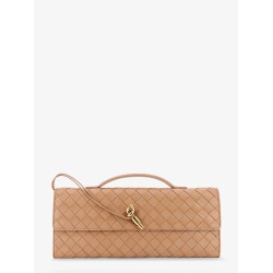 Andiamo leather Clutch with Intrecciato pattern
