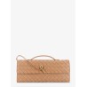 Andiamo leather Clutch with Intrecciato pattern