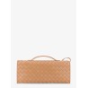 Andiamo leather Clutch with Intrecciato pattern