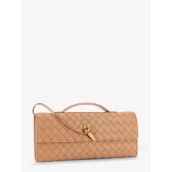 Andiamo leather Clutch with Intrecciato pattern