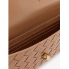Andiamo leather Clutch with Intrecciato pattern