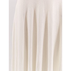 Linen blend maxi dress