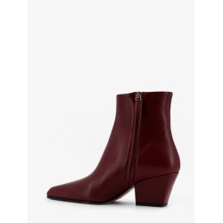 Jane leather ankle boots