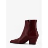 Jane leather ankle boots