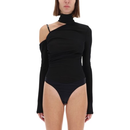 ONE-SHOULDER BODY TOP