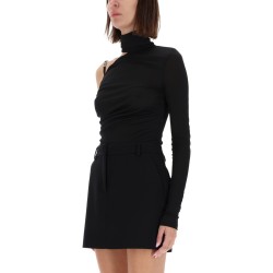 ONE-SHOULDER BODY TOP