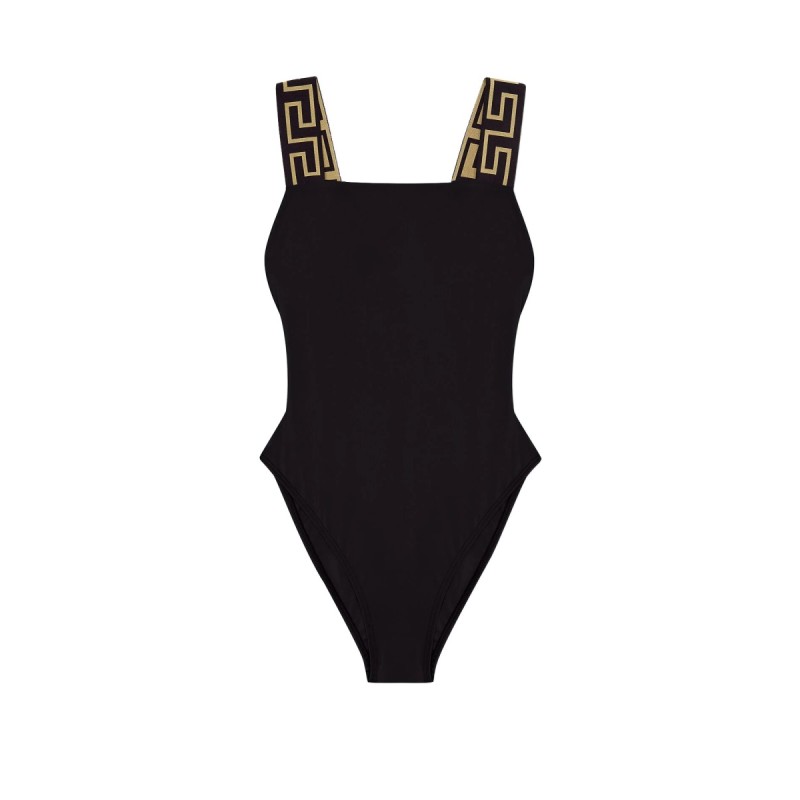 ONE PIECE SWIMSUIT WITH GREEK BORDER