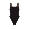 ONE PIECE SWIMSUIT WITH GREEK BORDER