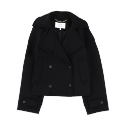 DOUBLE-BREASTED COAT