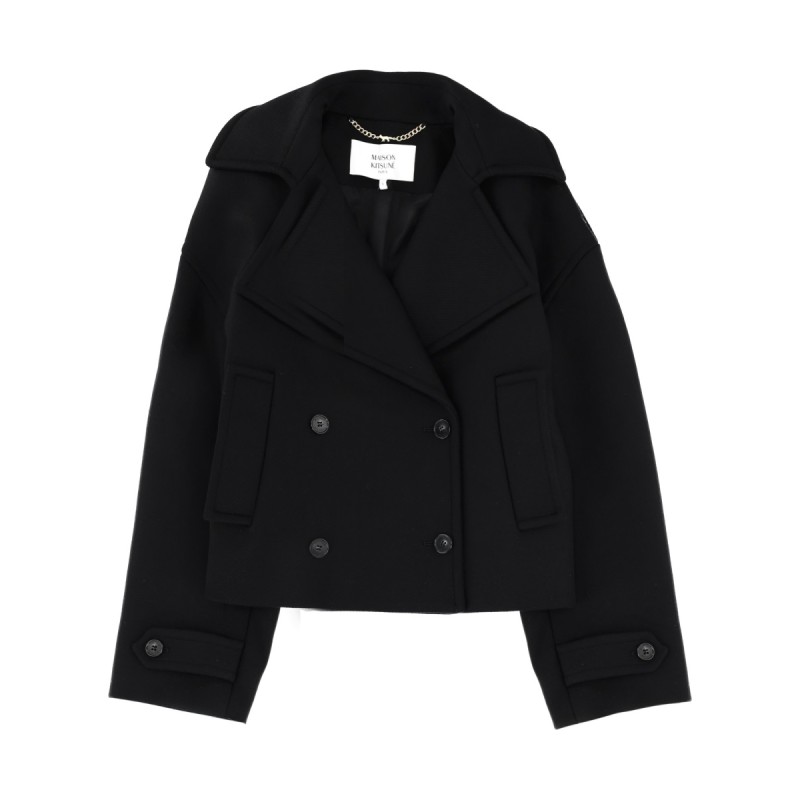 DOUBLE-BREASTED COAT