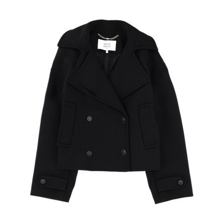 DOUBLE-BREASTED COAT