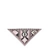 TRIANGLE SCARF IN NECKLACE PRINT