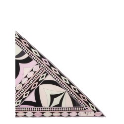 TRIANGLE SCARF IN NECKLACE PRINT