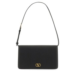 VLOGO SIGNATURE SHOULDER STRAP WALLET