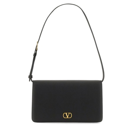 VLOGO SIGNATURE SHOULDER STRAP WALLET