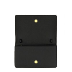 VLOGO SIGNATURE SHOULDER STRAP WALLET