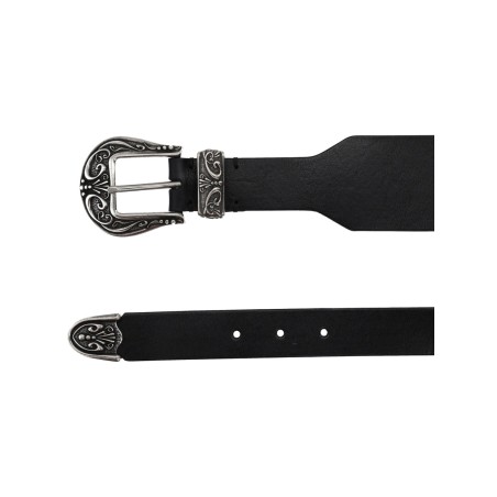 DOUBLE BUCKLE BELT