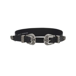 DOUBLE BUCKLE BELT