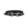 DOUBLE BUCKLE BELT