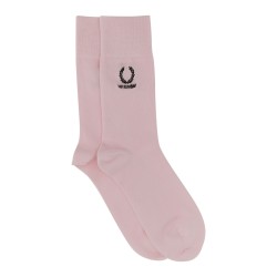 SOCKS WITH LOGO EMBROIDERY