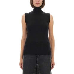 SLEEVELESS "VERTIGO" JERSEY