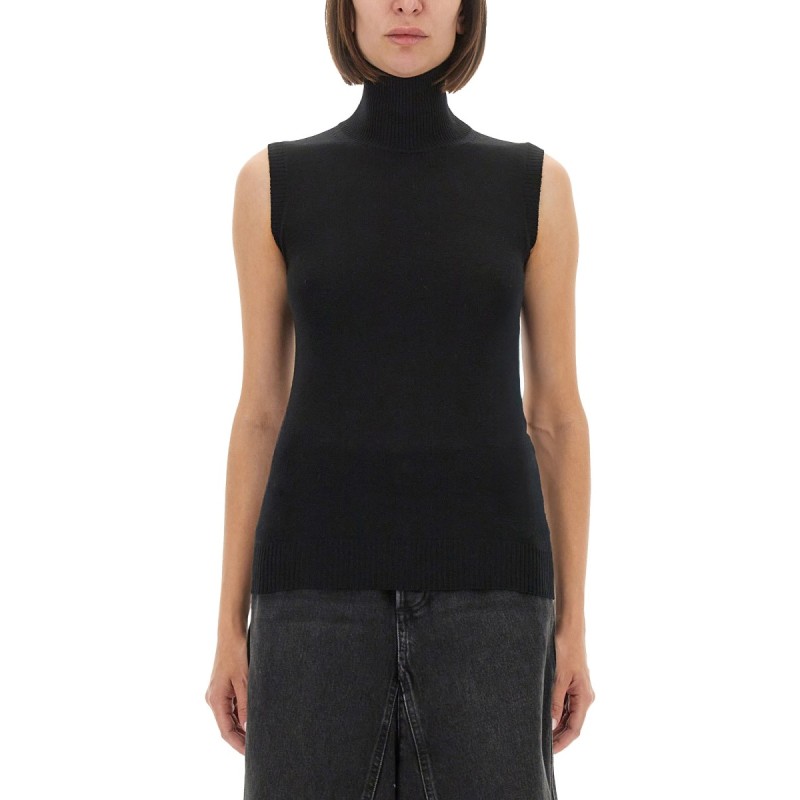 SLEEVELESS "VERTIGO" JERSEY