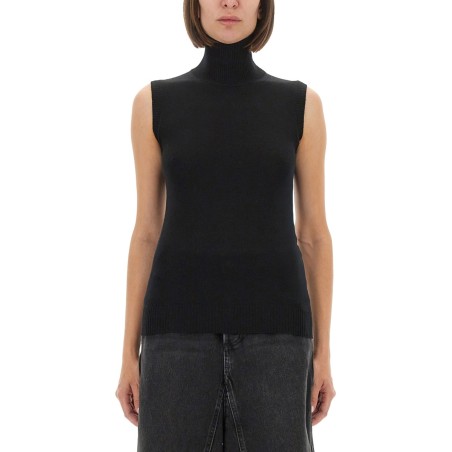 SLEEVELESS "VERTIGO" JERSEY