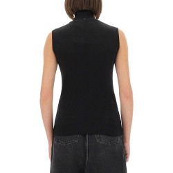 SLEEVELESS "VERTIGO" JERSEY