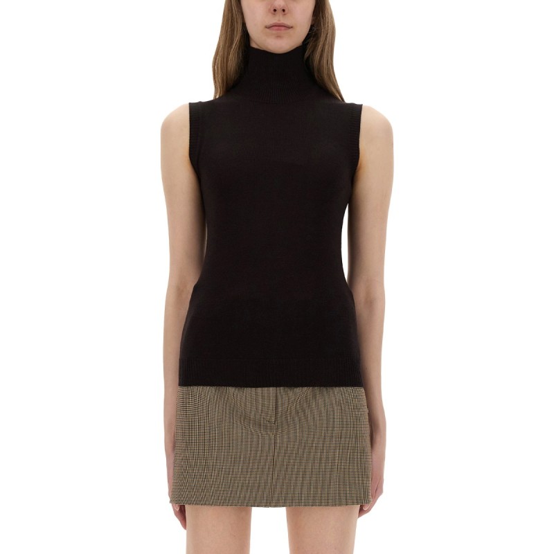 SLEEVELESS "VERTIGO" JERSEY